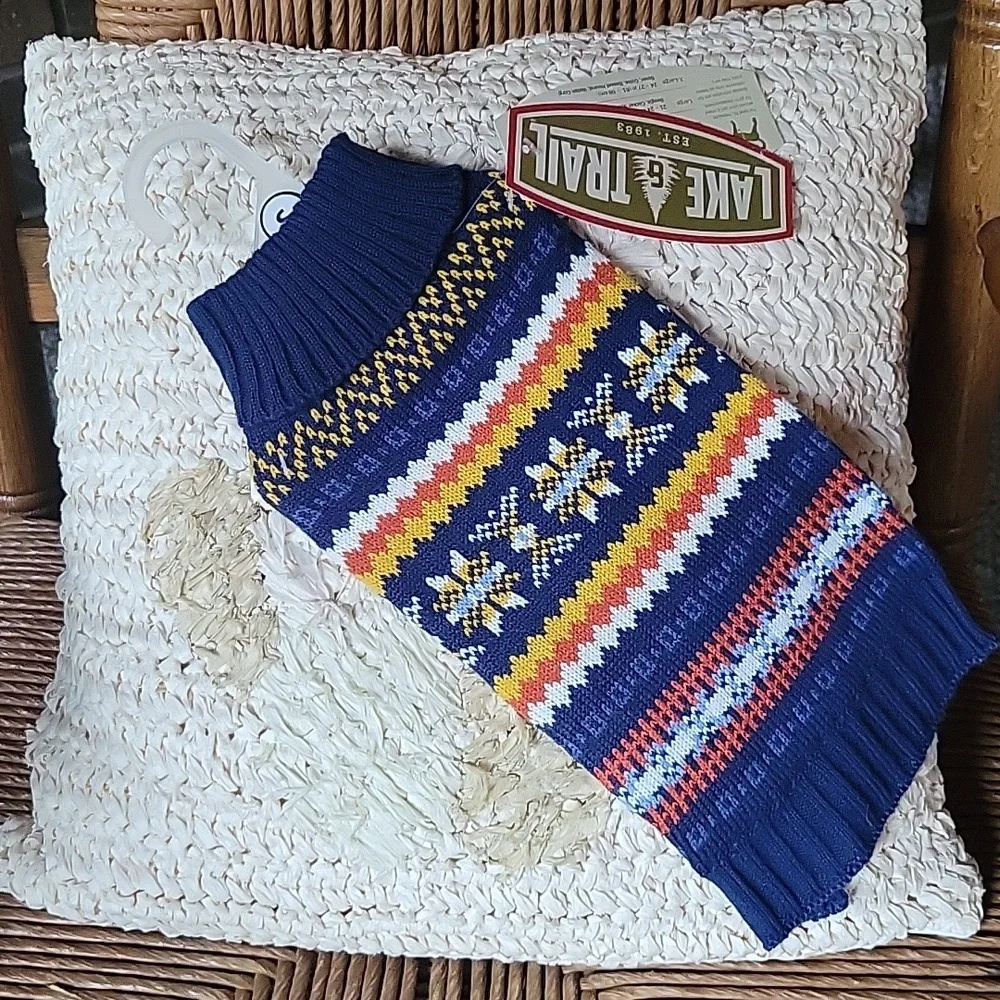 Dog shirt/sweater , set of 2. Med/small